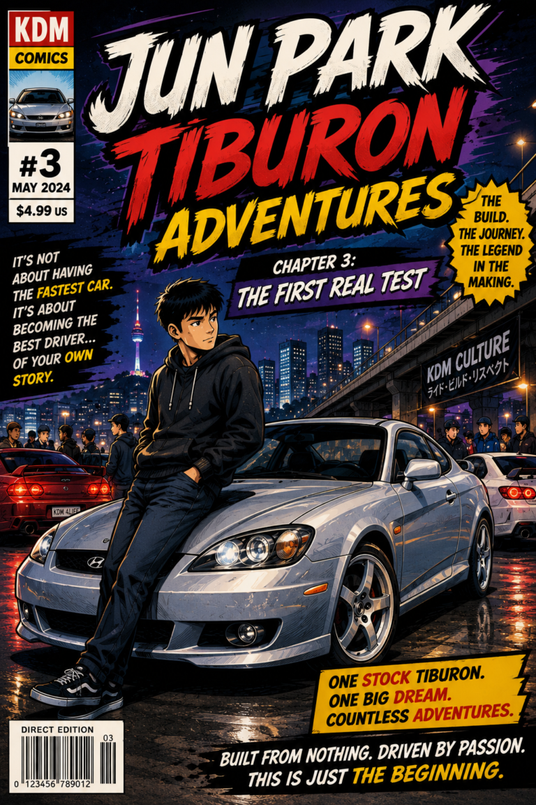 Jun Park – Tiburon Adventures – Chapter 3: The First Real Test