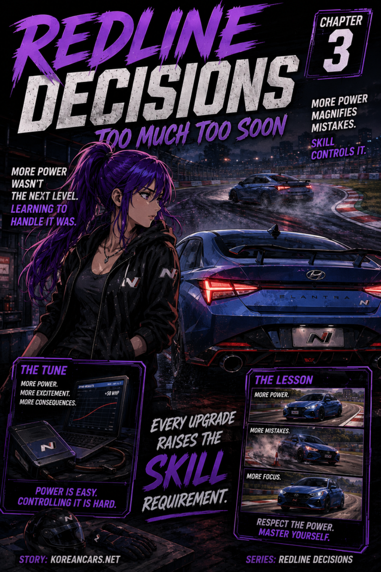 Redline Decisions: Chapter 3 – Too Much Too Soon