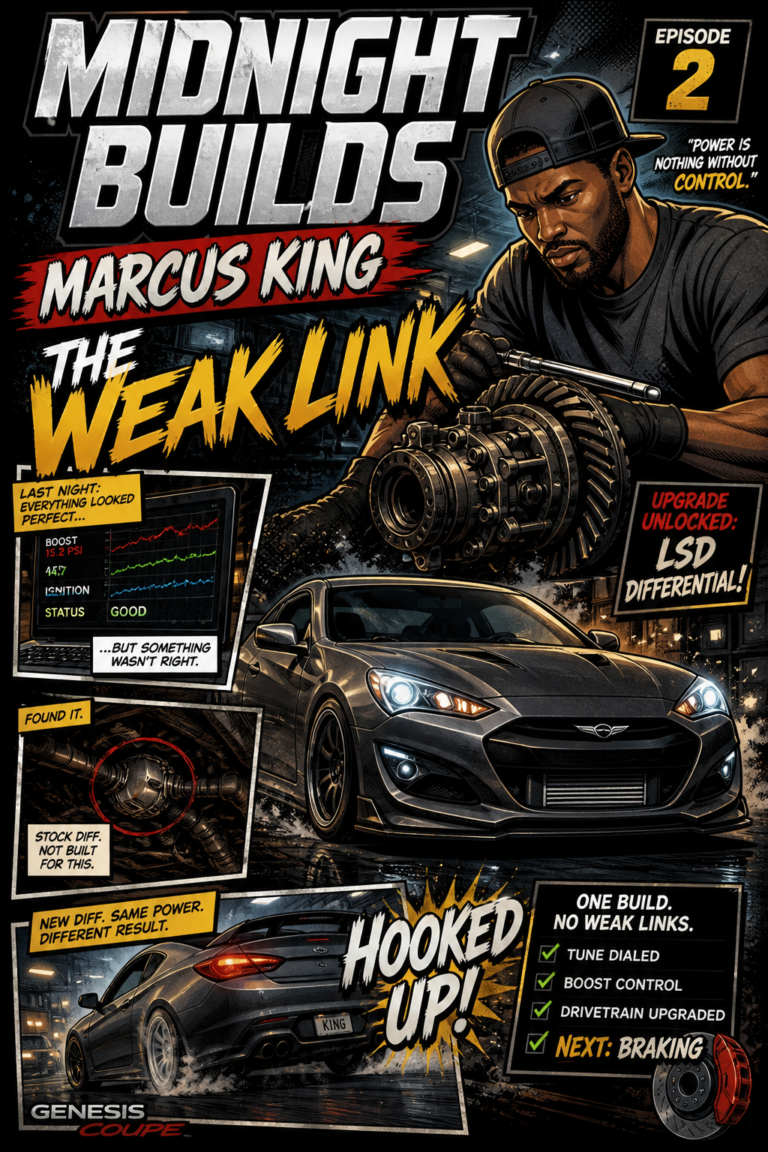Midnight Builds: Marcus King – Chapter 2 – The Weak Link
