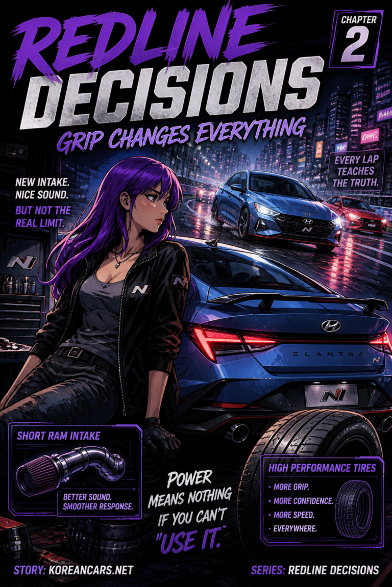 Redline Decisions: Chapter 2 – Grip Changes Everything