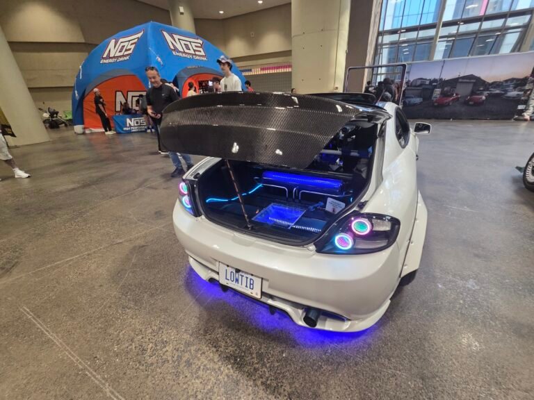 Tuned Tiburon Music Video