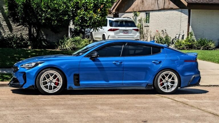 KDM Build – frostyhtx – 2022 Kia Stinger GT2