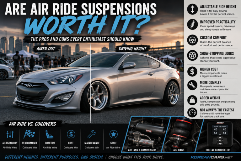 Are Air Ride Suspensions Worth It? The Pros and Cons Every Enthusiast Should Know