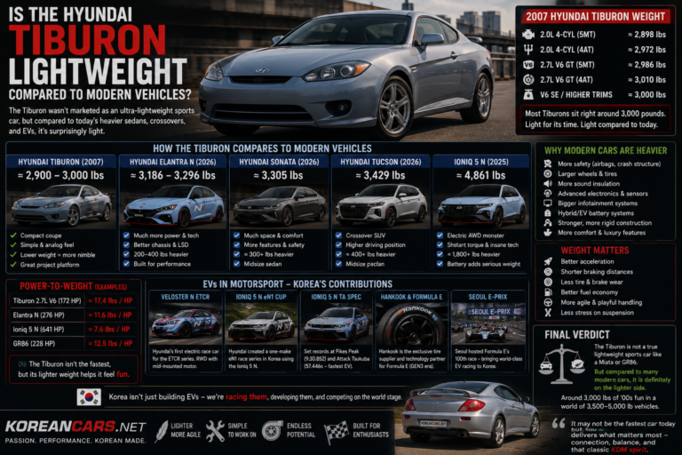 What Made the Design of the Hyundai Tiburon Brilliant — Why It Still Turns Heads Today