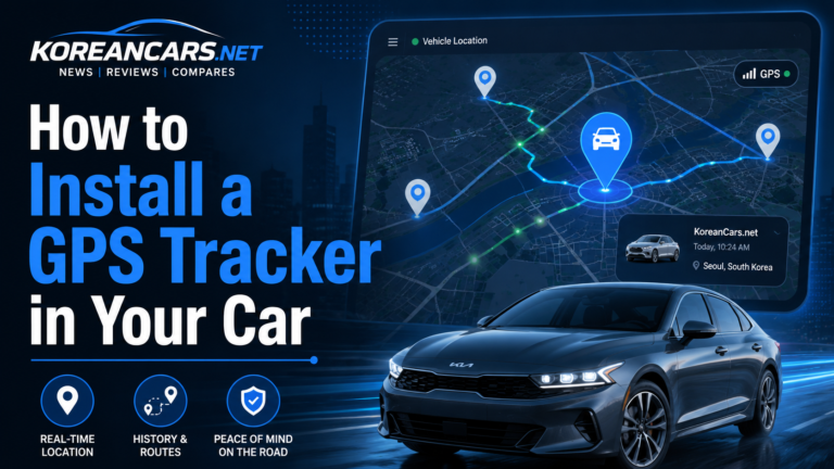 How to Install a GPS Tracker in Your Car
