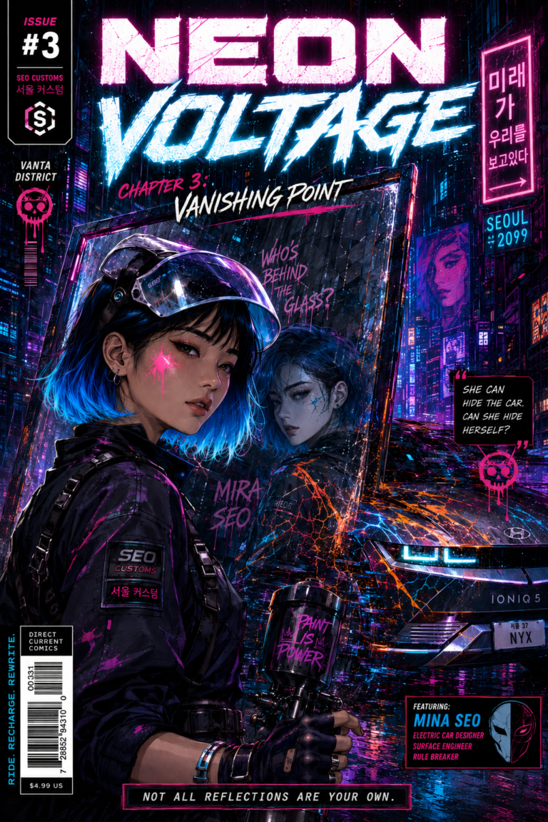 NEON VOLTAGE – Chapter 3: Vanishing Point