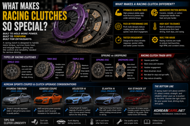 What Makes Racing Clutches So Special?