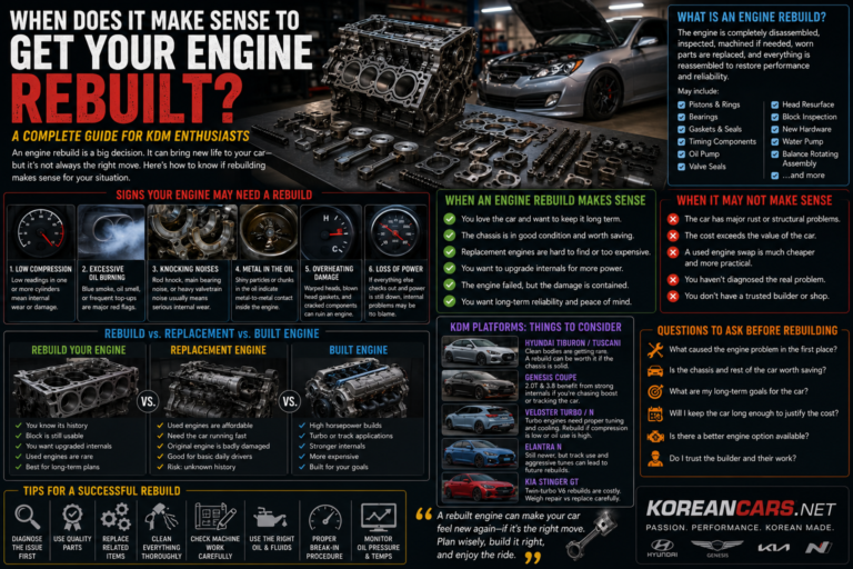When Does It Make Sense to Get Your Engine Rebuilt?