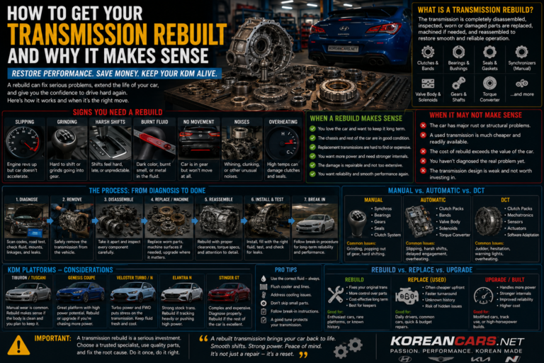 How to Get Your Transmission Rebuilt — And Why It Might Be Worth It