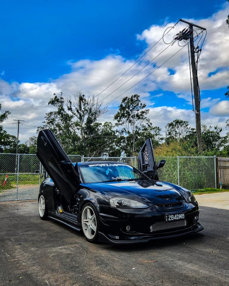 KDM Build – Squint – 2004 Hyundai Tiburon