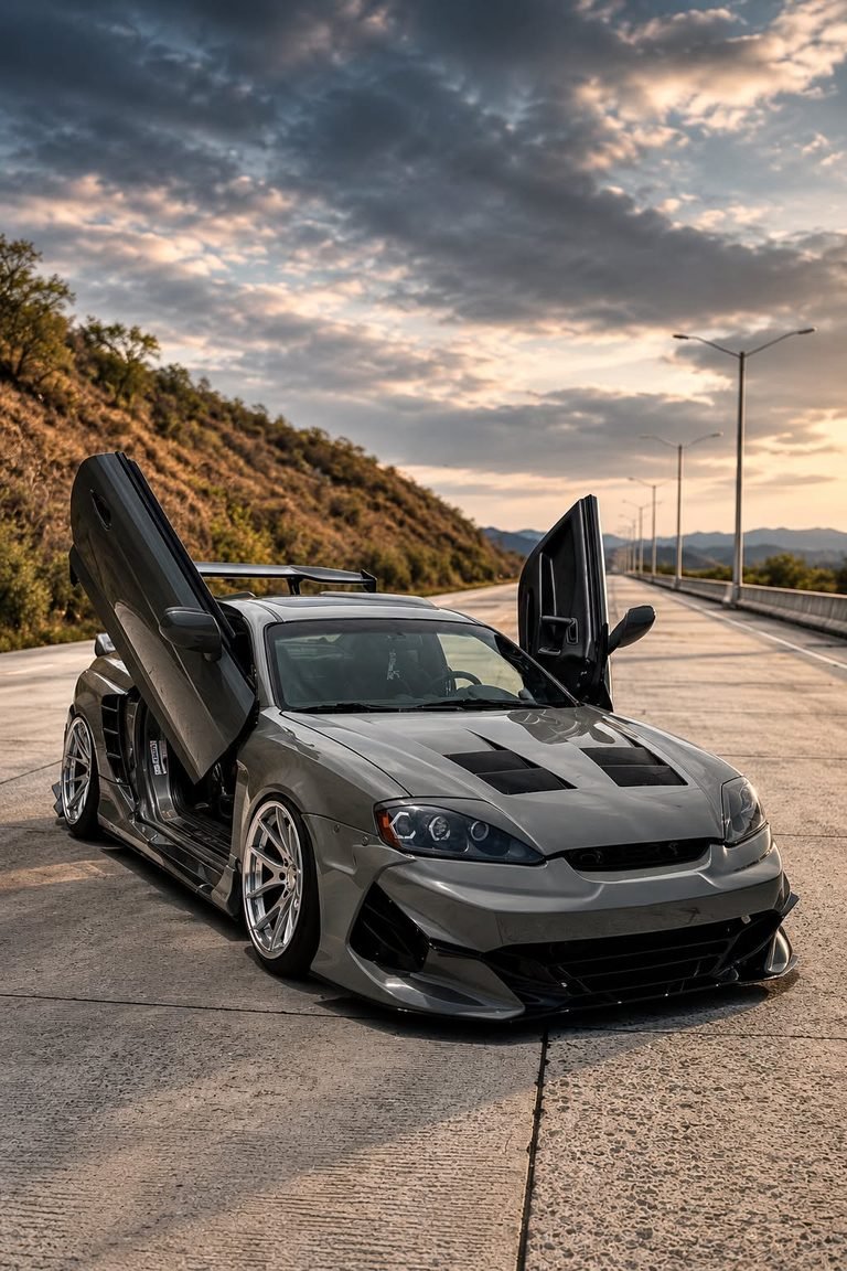 KDM Build – wingedshark – 2003 Hyundai Tiburon