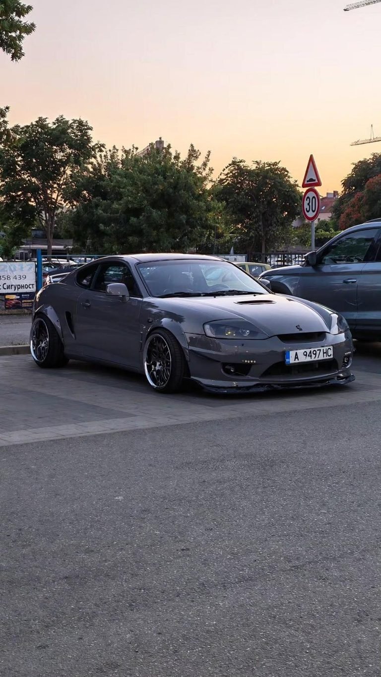 KDM Build – Dimitur – 2006 Hyundai Tiburon