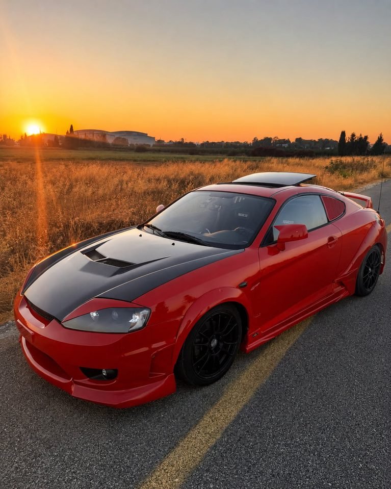 KDM Build – Turburon – 2003 Hyundai Tiburon / Tuscani – Custom Turbo