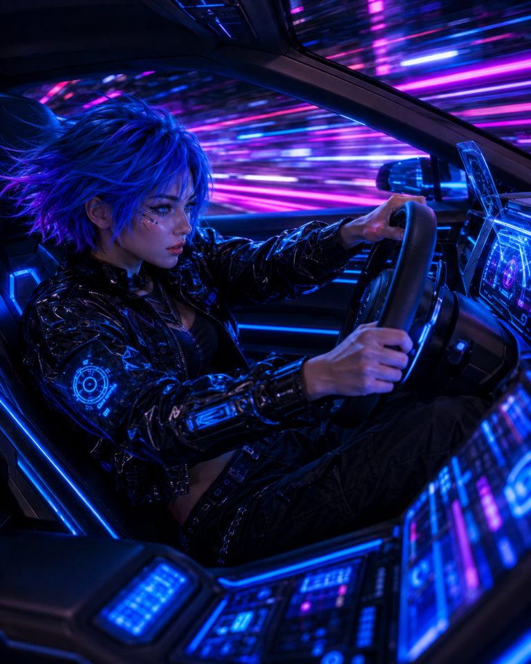 Neon Voltage Theme Song