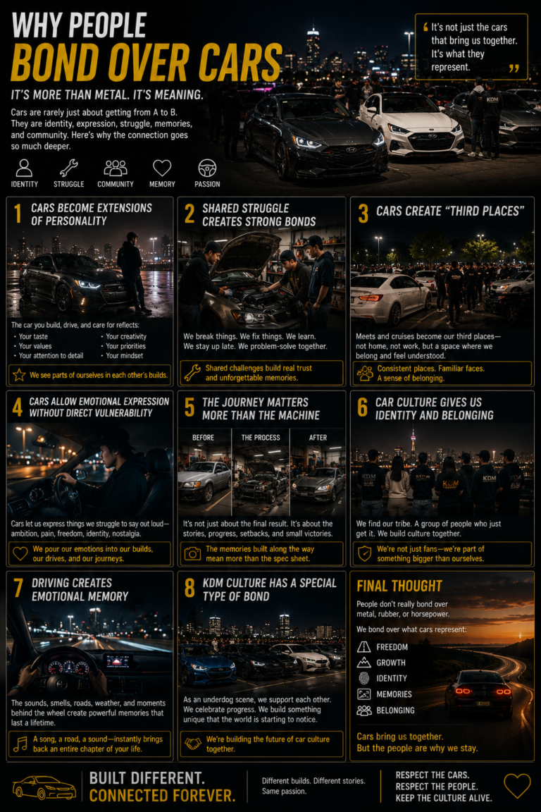 Why People Bond Over Cars