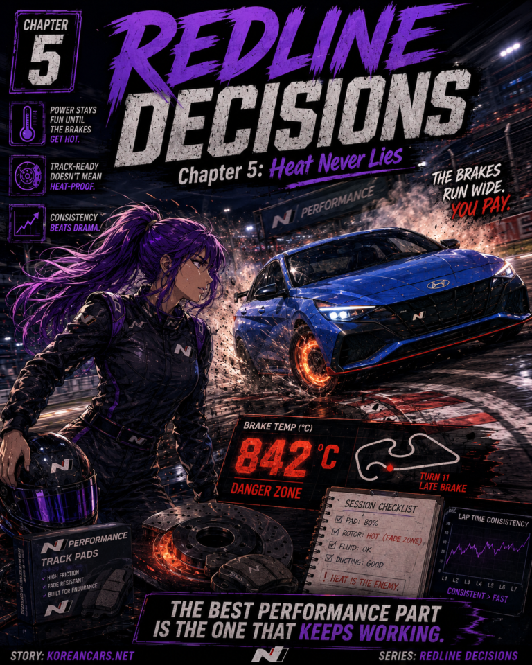 Redline Decisions: Chapter 5 – Heat Never Lies