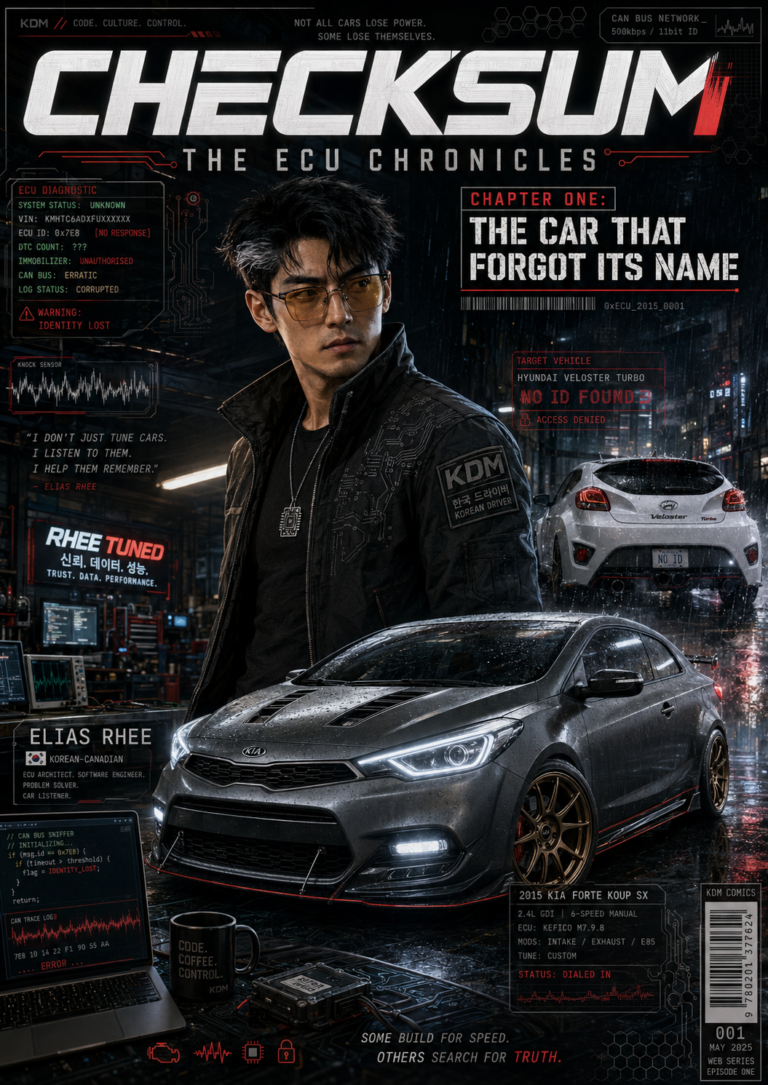 CHECKSUM The ECU Chronicles – Chapter One – The Car That Forgot Its Name