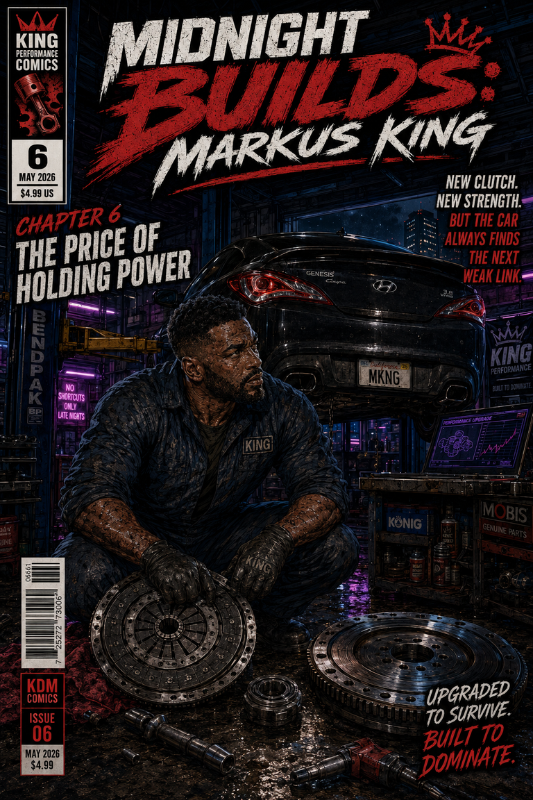 Midnight Builds: Markus King – Chapter 6 — The Price of Holding Power