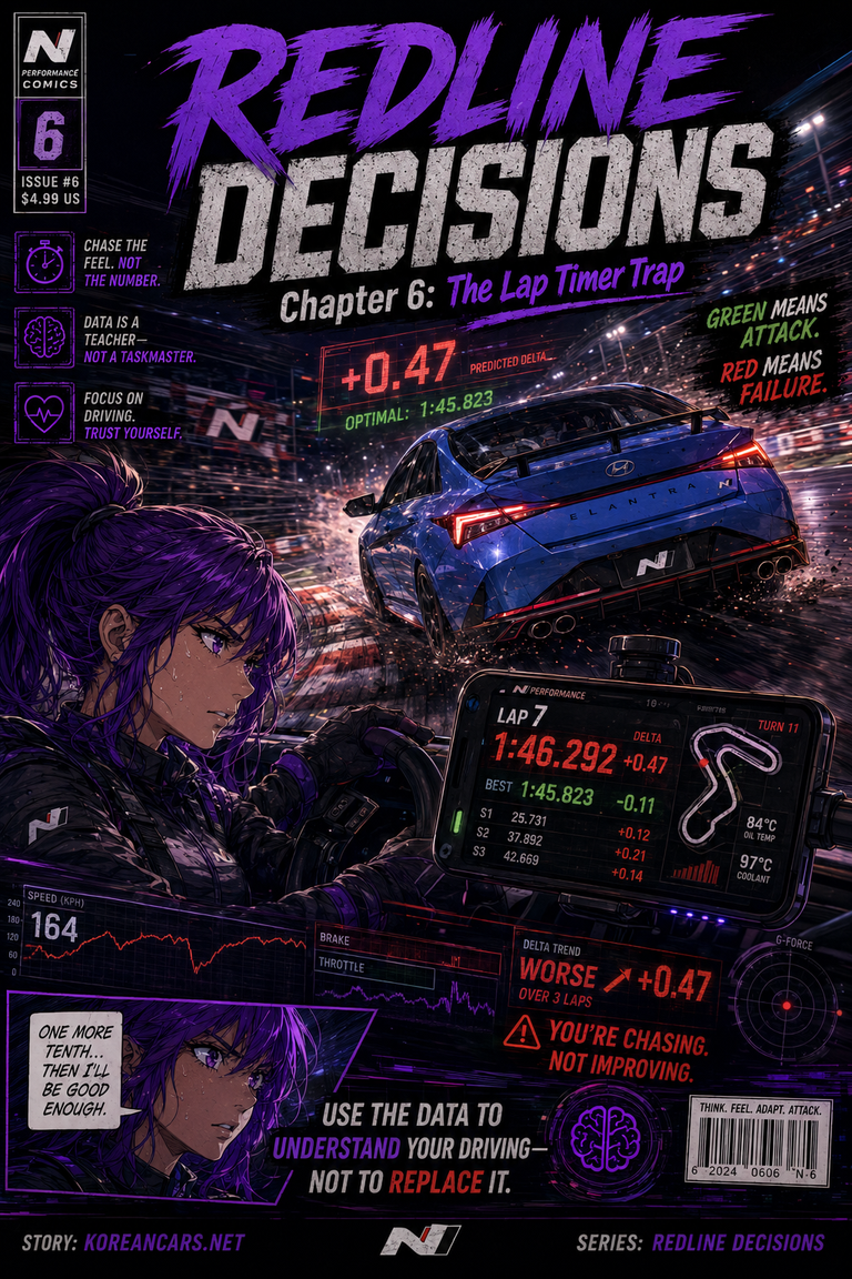 Redline Decisions: Chapter 6 – The Lap Timer Trap