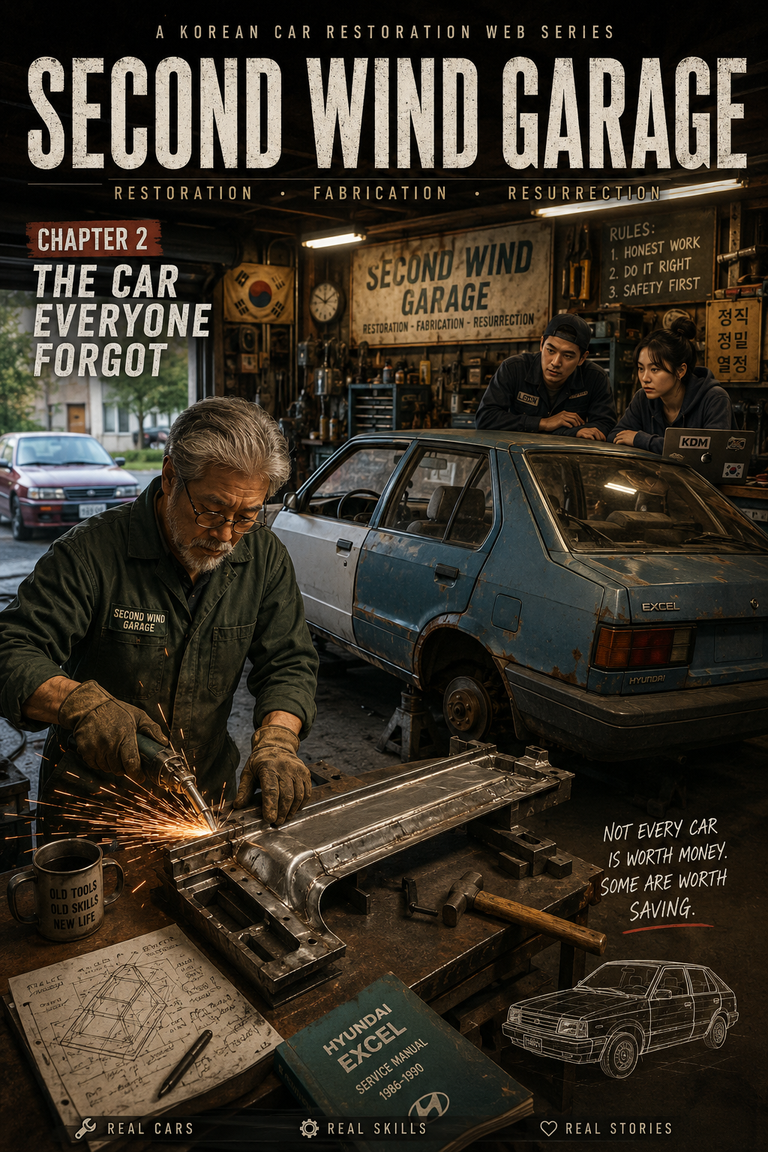 SECOND WIND GARAGE – Chapter 2 — The Car Everyone Forgot