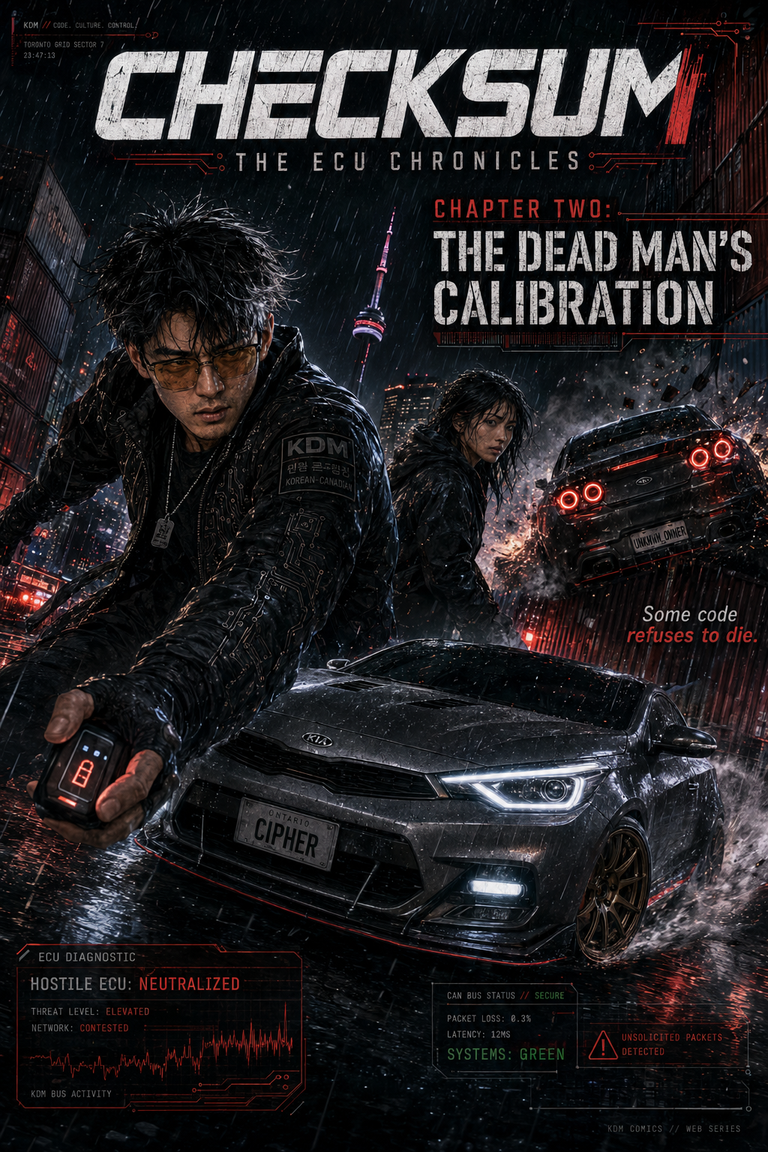 CHECKSUM – The ECU Chronicles – Chapter Two : The Dead Man’s Calibration