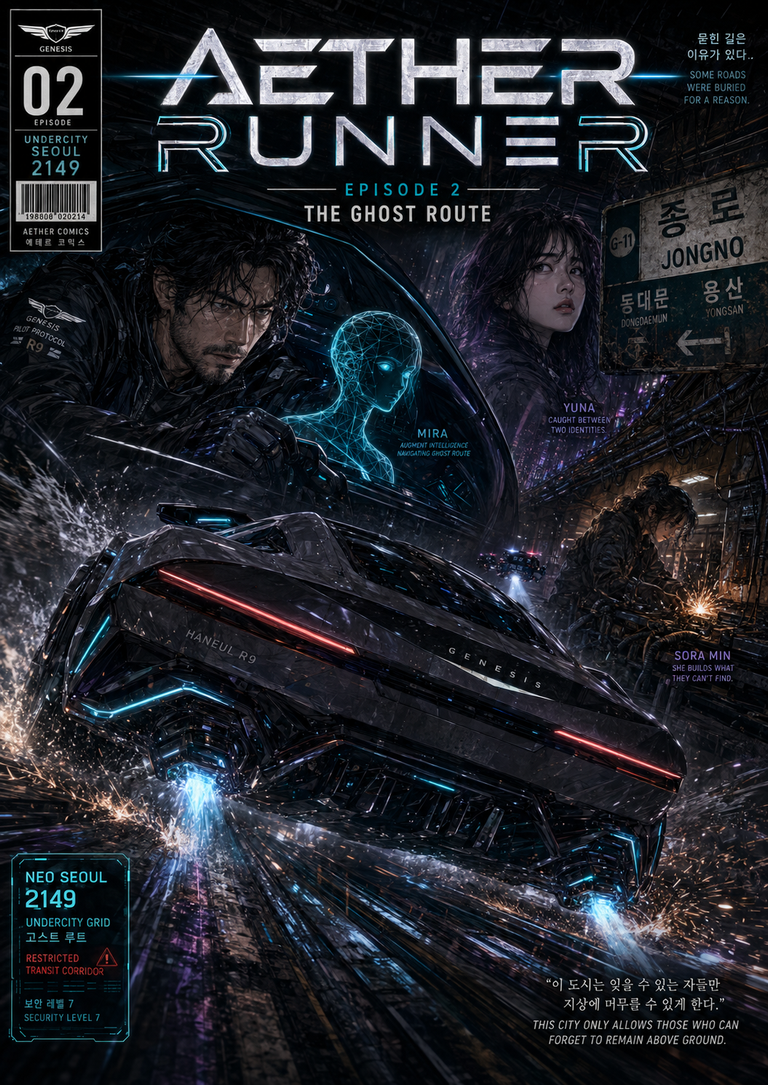 AETHER RUNNER – Episode 2: The Ghost Route
