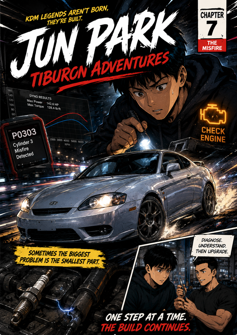 Jun Park Tiburon Adventures – Chapter 7: The Misfire