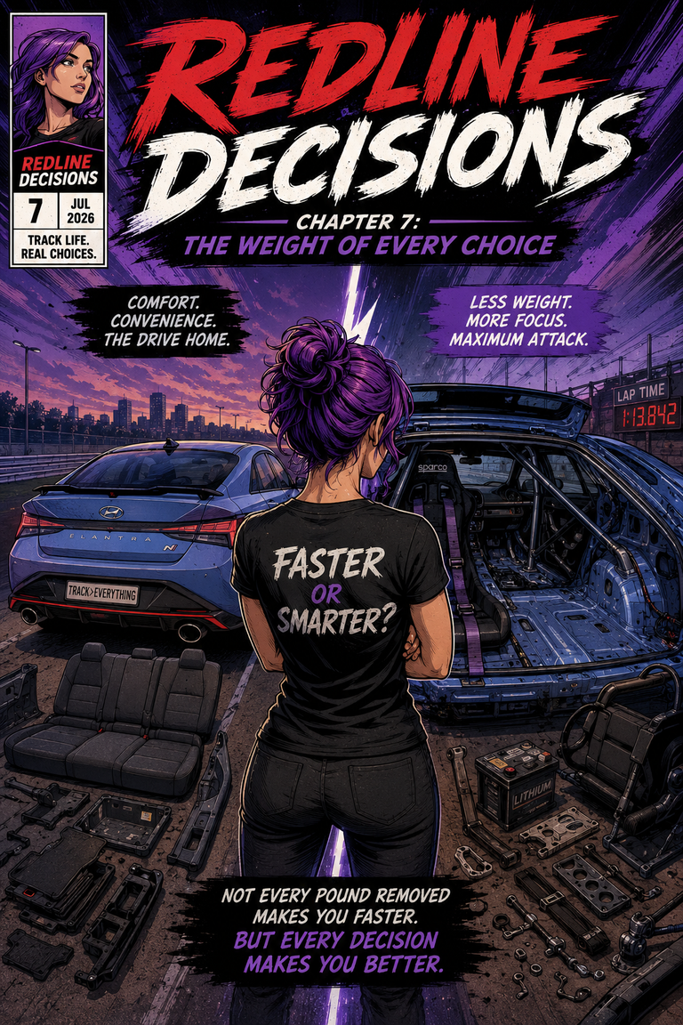 Redline Decisions: Chapter 7 – The Weight of Every Choice