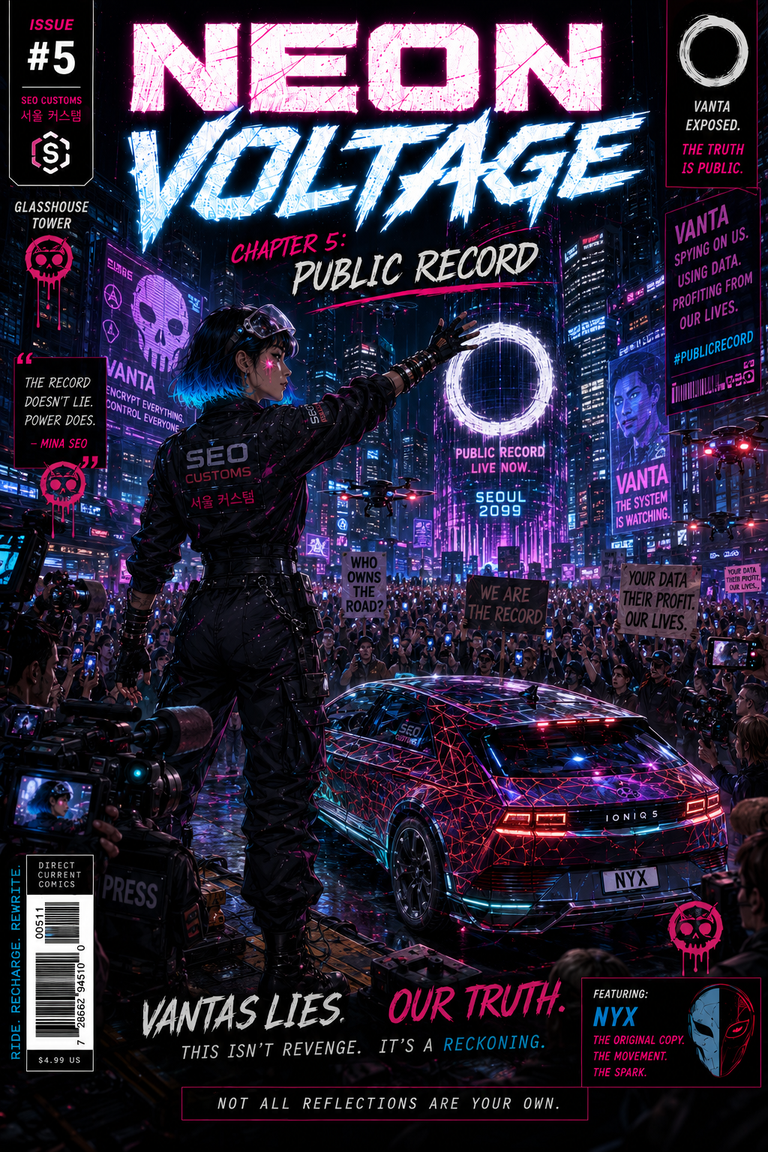 NEON VOLTAGE – Chapter 5: Public Record