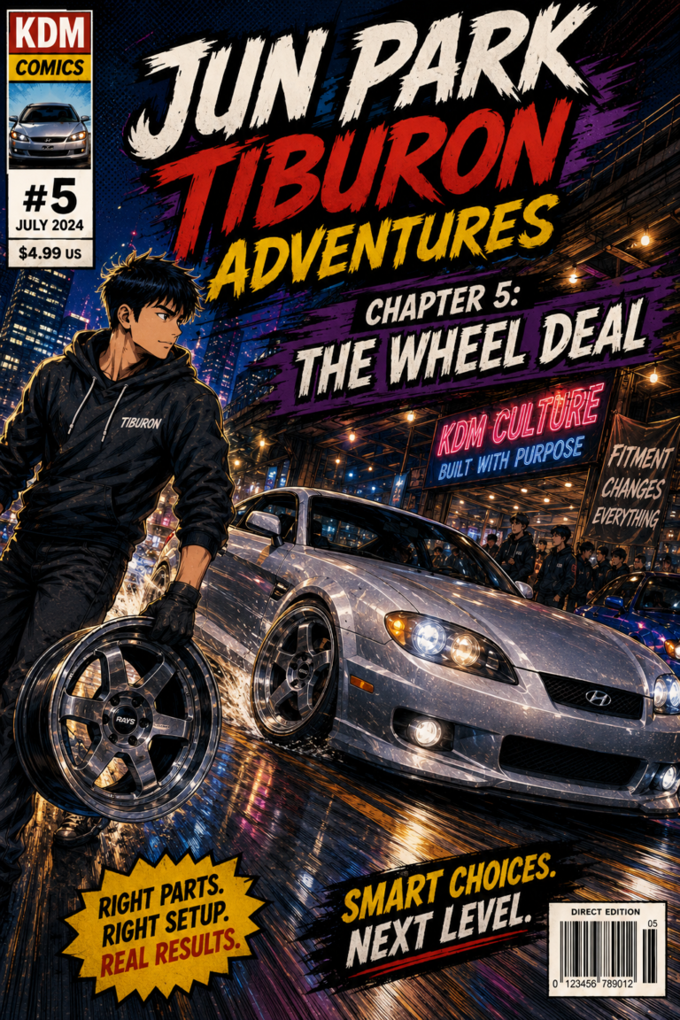 Jun Park Tiburon Adventures – Chapter 5: The Wheel Deal