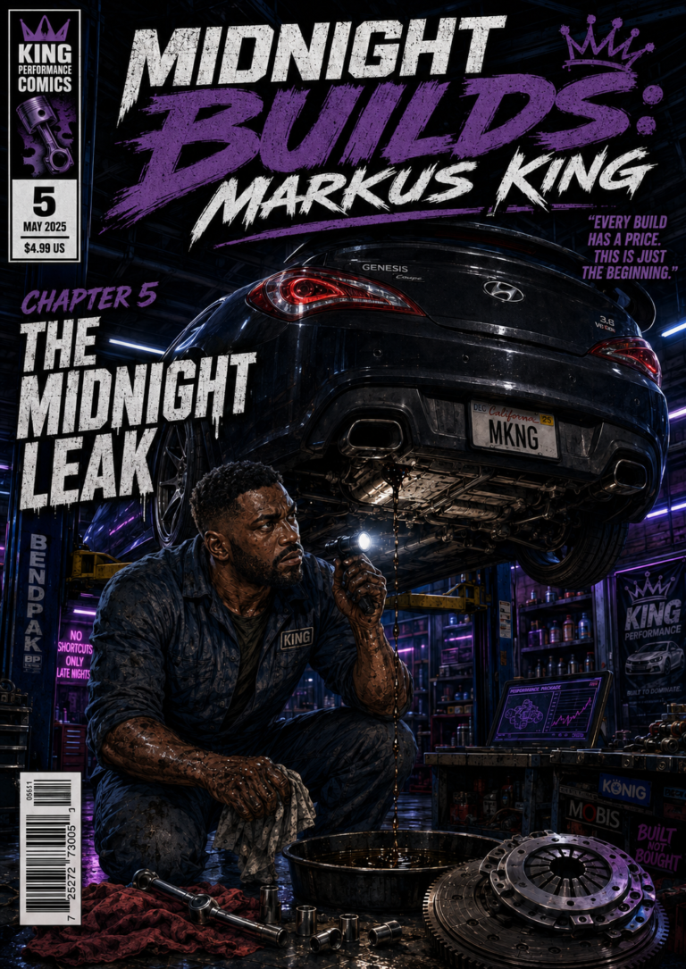 Midnight Builds: Markus King – Chapter 5 — The Midnight Leak