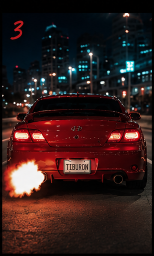 Little Red Tiburon