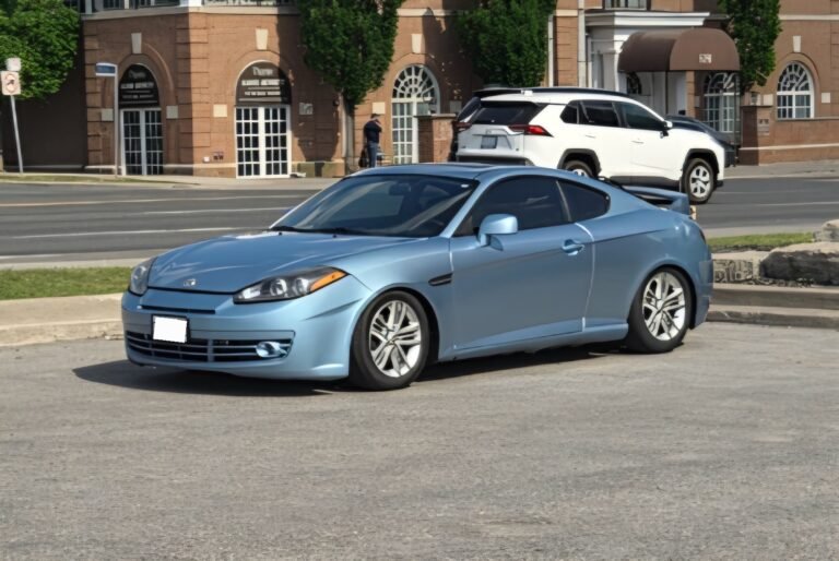 KDM Build – MAHA – 2007 Hyundai Tiburon Custom Turbo
