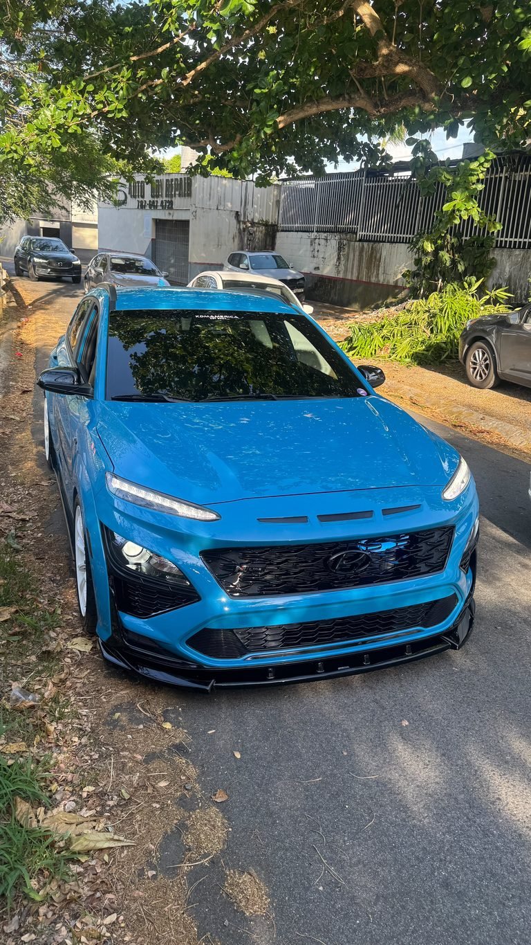 KDM Build – lownline_1.6t – 2023 Hyundai Kona N Line