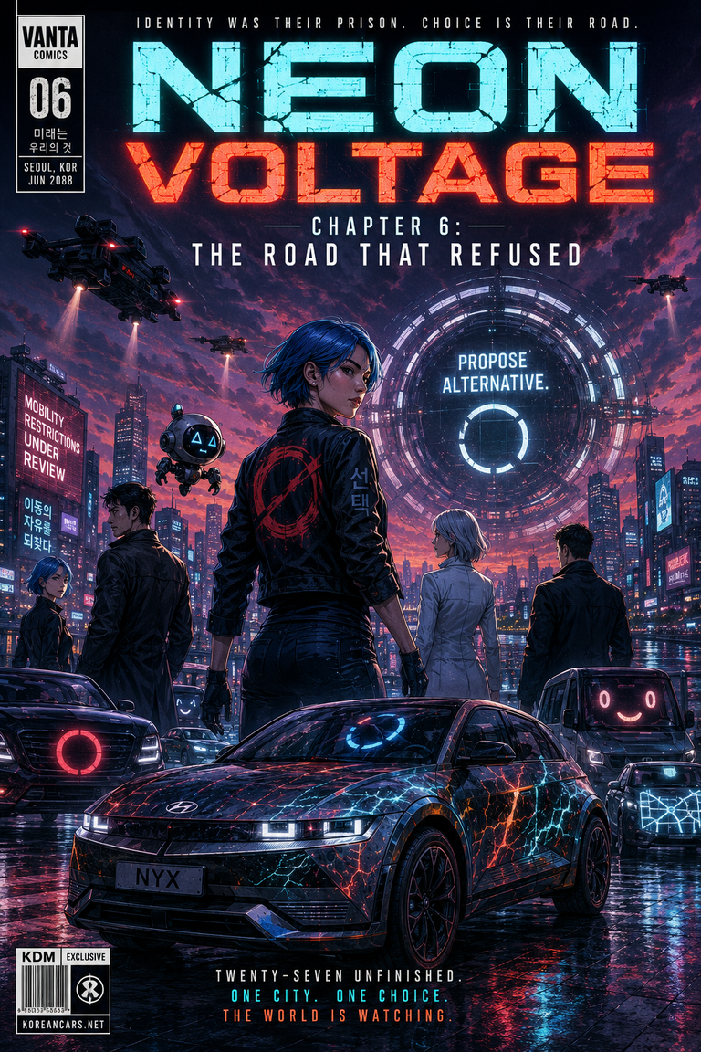 NEON VOLTAGE – Chapter 6: The Road That Refused