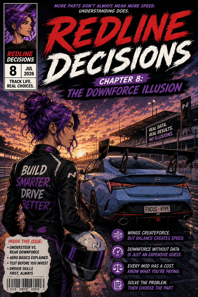Redline Decisions: Chapter 9 – The Lowest Point