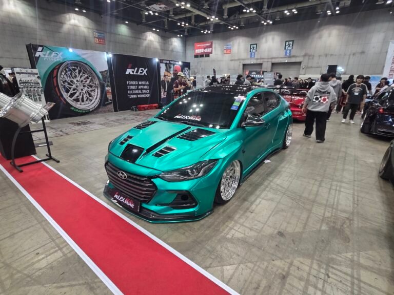 KDMs at Korean Auto Salon Show